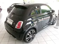 Gebraucht Abarth 595 140 PS (102 kW) 2016 Schwarz Kleinwagen