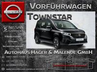 Gebraucht Nissan Townstar Tekna 131 PS (96 kW) 2025 Schwarz Van / Kleinbus