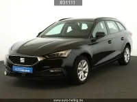 Gebraucht Seat Leon Style 150 PS (110 kW) 2022 Schwarz Kombi