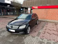 Second-hand Mercedes C220 Avantgarde 170 CP (125 kW) 2010 Negru Berlinǎ