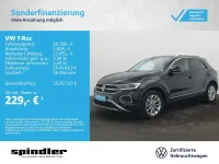 Gebraucht VW T-Roc Style 150 PS (110 kW) 2025 Deep black perleffekt SUV