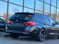 Gebraucht BMW 320 Advantage 190 PS (139 kW) 2017 Schwarz Kombi