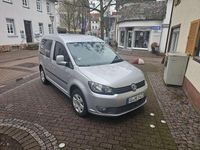 Gebraucht VW Caddy Startline 75 PS (55 kW) 2011 Silber Van / Kleinbus