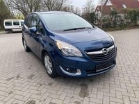 Gebraucht Opel Meriva drive 140 PS (102 kW) 2015 Nacht blau met Van / Kleinbus