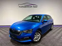 Gebraucht Skoda Scala Ambition 150 PS (110 kW) 2020 Blau Kleinwagen