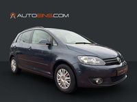 Gebraucht VW Golf VI Team 105 PS (77 kW) 2010 Blau Kleinwagen