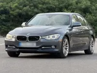 Gebraucht BMW 320 Sport Line 184 PS (135 kW) 2012 Grau Limousine