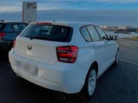 Gebraucht BMW 116 120 PS (88 kW) 2012 Weiß Kleinwagen