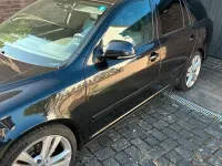 Gebraucht Skoda Octavia vRS 200 PS (147 kW) 2010 Schwarz Kombi