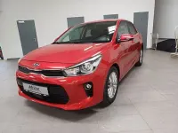 Gebraucht Kia Rio DREAM-TEAM Edition 99 PS (72 kW) 2017 Rot Limousine