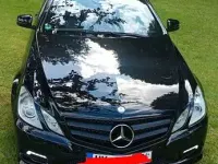 Gebraucht Mercedes E500 Avantgarde 387 PS (284 kW) 2010 Schwarz Cabrio