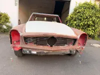 Gebraucht Mercedes 230 110 PS (80 kW) 1967 Rot Coupé