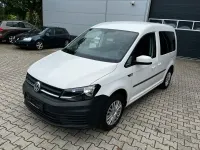 Gebraucht VW Caddy Trendline 102 PS (75 kW) 2020 Weiß Van / Kleinbus