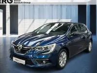 Gebraucht Renault Mégane LIMITED 140 PS (102 kW) 2019 Blau Limousine
