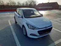 Gebraucht Hyundai i20 GO! 75 PS (55 kW) 2017 Weiß Kleinwagen