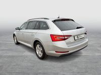 Gebraucht Skoda Superb Ambition 150 PS (110 kW) 2022 Silber Kombi