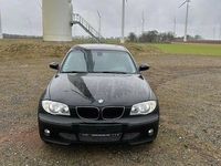 Gebraucht BMW 116 116 PS (85 kW) 2005 Schwarz Kleinwagen