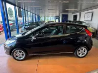 Gebraucht Ford Fiesta Titanium 97 PS (71 kW) 2012 Black metallic Kleinwagen