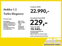 gebraucht Opel Mokka 1.2 Turbo Elegance FLA*LM*KAM*LED*KlimaA