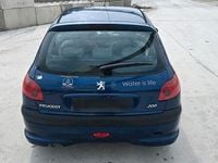 Gebraucht Peugeot 206 75 PS (55 kW) 2006 Blau Kleinwagen