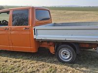 Gebraucht VW T5 85 PS (62 kW) 2006 Orange Van