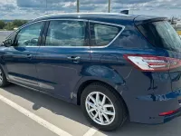 Gebraucht Ford S-MAX Titanium 150 PS (110 kW) 2020 Blau Van / Kleinbus