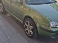 Gebraucht VW Golf III 101 PS (74 kW) 1997 Grün Kleinwagen