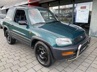 Gebraucht Toyota RAV4 129 PS (94 kW) 1995 Grün SUV
