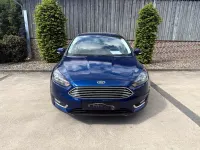 Gebraucht Ford Focus Titanium 125 PS (91 kW) 2017 Blau Limousine