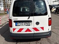 Gebraucht VW Caddy 102 PS (75 kW) 2020 Weiß Van / Kleinbus