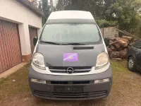 Gebraucht Opel Vivaro 2006 Weiß Van / Kleinbus