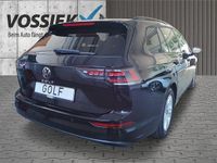 Gebraucht VW Golf VIII Life 116 PS (85 kW) 2024 Schwarz Kombi