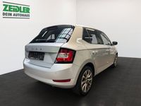 Gebraucht Skoda Fabia Clever 95 PS (69 kW) 2021 Silber Kleinwagen