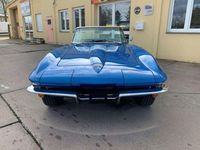 Gebraucht Corvette Stingray 300 PS (220 kW) 1965 Blau Cabrio