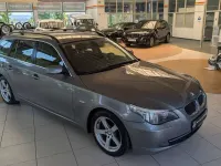 Gebraucht BMW 530 235 PS (172 kW) 2009 Spacegrau metallic Kombi