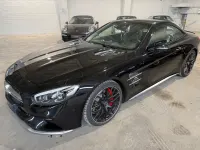 Gebraucht Mercedes SL63 AMG AMG 585 PS (430 kW) 2017 Obsidianschwarz Cabrio