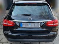 Gebraucht Mercedes C180 Edition 156 PS (114 kW) 2017 Schwarz Kombi