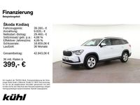 Gebraucht Skoda Kodiaq Selection 150 PS (110 kW) 2025 Moonweiss metallic SUV