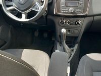 Gebraucht Dacia Sandero Comfort 73 PS (53 kW) 2018 Blau metallic Kleinwagen