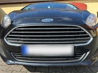 Gebraucht Ford Fiesta 82 PS (60 kW) 2013 Schwarz Kleinwagen