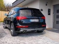 Second-hand Audi SQ5 313 CP (230 kW) 2014 Negru SUV