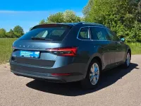 Gebraucht Skoda Superb Style 156 PS (114 kW) 2020 Grau Kombi