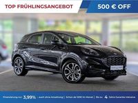 Gebraucht Ford Puma ST-Line 155 PS (114 kW) 2023 Obsidianschwarz metallic SUV