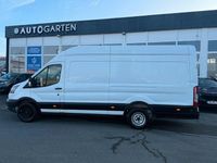 Gebraucht Ford Transit 107 PS (78 kW) 2021 Weiß Van / Kleinbus