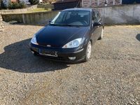 Gebraucht Ford Focus 101 PS (74 kW) 2001 Schwarz Limousine