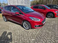 Gebraucht Ford Fiesta Vignale 101 PS (74 kW) 2019 Rubyrot (metallic) Kleinwagen