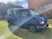 Gebraucht VW Transporter 88 PS (64 kW) 2001 Blau Van
