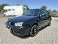 Gebraucht VW Golf 75 PS (55 kW) 1999 Schwarz Cabrio