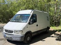 Gebraucht Opel Movano 116 PS (85 kW) 2002 Van / Kleinbus