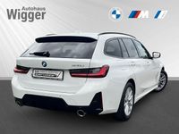 Gebraucht BMW 320 M Sport 190 PS (139 kW) 2024 Weiss Kombi